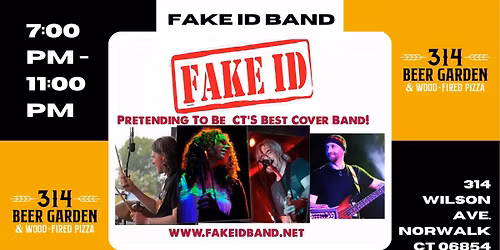 Fake ID Band