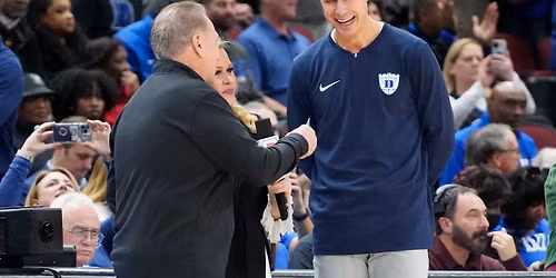 Duke Blue Devils at Michigan State Spartans Mens Basketball