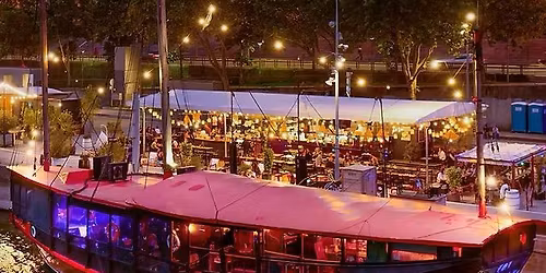 Paris expats jam @La Dame de Canton