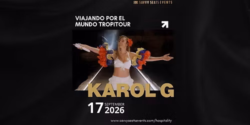 Karol G Pre-Concert Fan Zone by Savvy Seats