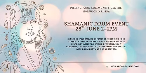 Shamanic drum event