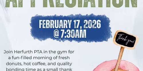 Herfurth Parent Appreciation Donuts