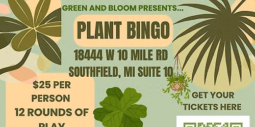 Plant Bingo