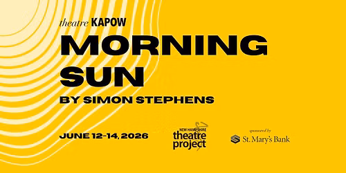 Morning Sun by Simon Stephens (Portsmouth)