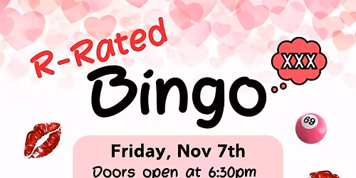 R- Rated Bingo @ Cardinal Hollow Winery! \ud83c\udf46 \ud83c\udf77
