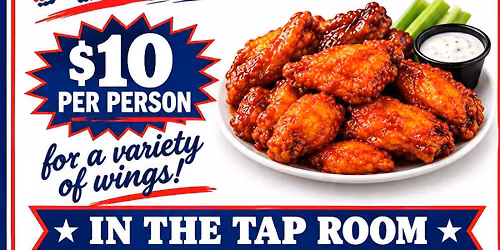 PER Association WING NIGHT! 