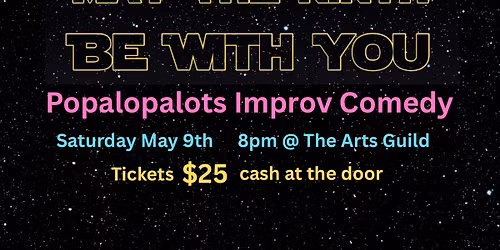 Popalopalots May 9th Improv