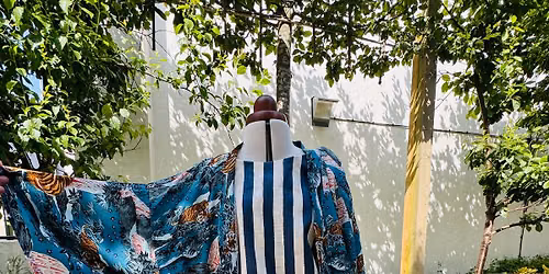 SEW YOUR OWN MAKE KIMONO STYLE ROBE OR COVER UP \u2013 A MINIMAL WASTE PATTERN