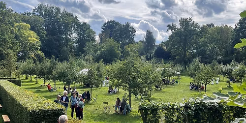 Weinfest im Park Open Air zum Tag des offenen Denkmals
