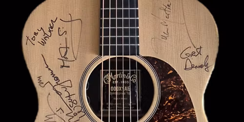 John Gregory celebrates 20 incredible years of blues with special guests the Jesse Janes Band