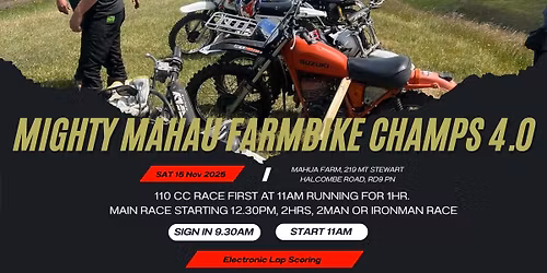 Mighty Mahua Farmbike Champs 4.0