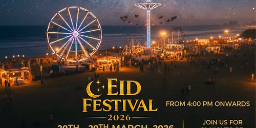 Eid Festival 2026 - Galle Face (FREE ENTRANCE!)