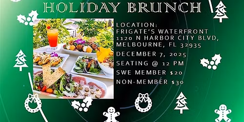 SWE Space Coast Holiday Brunch