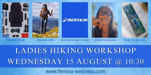 Ladies Hiking Workshop - Roodepoort
