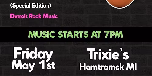 Egg Parade, Ritual Sons & The Dirty News at Trixies