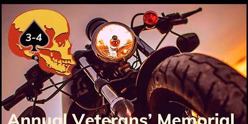 Veteran\u2019s Memorial \u201cPoker\u201d Run