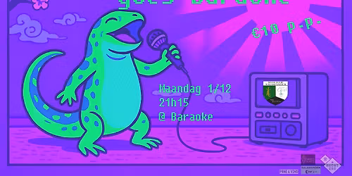 Moeder Salamander goes Baraoke