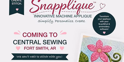 Snapplique Class - Two Dates Available!