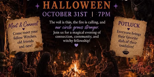 Meet & Greet with the Bluff City Witches