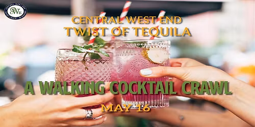 CWE Twist of Tequila: A Walking Cocktail Crawl