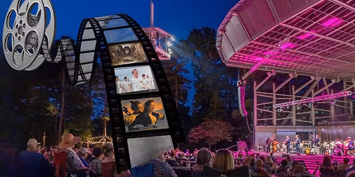 North Carolina Symphony - Epic Film Scores at Koka Booth Amphitheatre at Regency Park