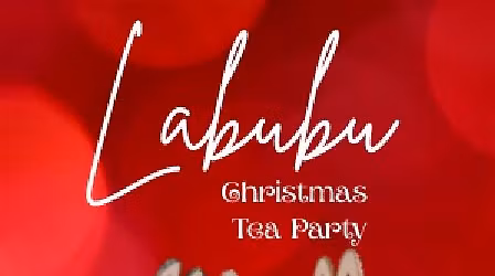 Labubu Christmas Tea Party
