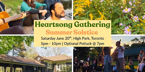 Heartsong Summer Solstice Gathering