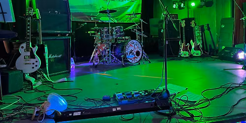 Clash City Rockers Live at Huntington WMC!