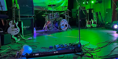 Clash City Rockers Live at Huntington WMC!