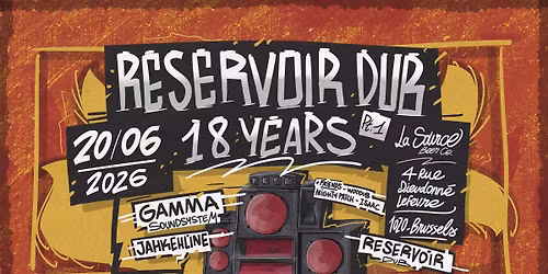 Reservoir Dub 18 years (pt.1)
