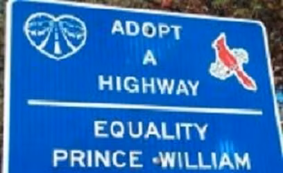 E=PW Adopt-a-Highway Trash Pickup