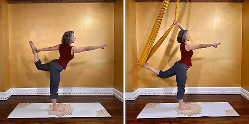 aerial yoga is regular yoga