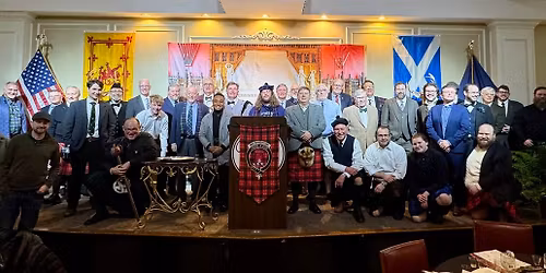 Burns Night 2026 - Four Rivers Highlands Society, Inc.