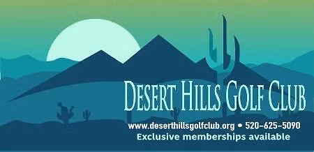 Wednesday Hump Day Happy Hour @ Desert Hills Golf Club