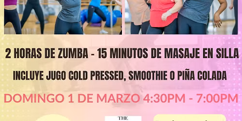 Zumbaton con Masaje
