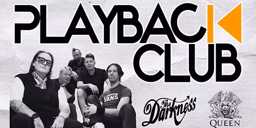 PLAYBACK CLUB @ BREWERY SHADES, CRAWLEY