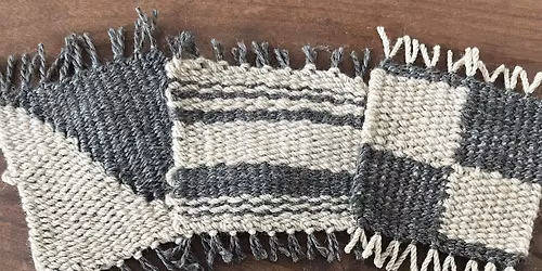Learn to Weave Woolen Coasters