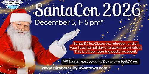 SantaCon 2026 Elizabeth City, NC
