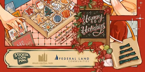 StickerCon Avenue: A Creative Street Market by Local Artists at 7th Avenue BGC 