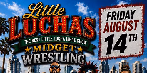 Little Luchas at The Search Bar