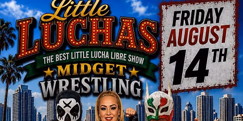 Little Luchas at The Search Bar