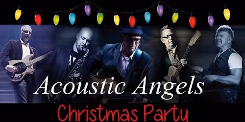 Acoustic Angels Christmas Party - Motown Soul & Classic Tunes \ud83c\udfb6\u2728