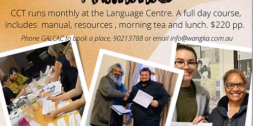 Cultural Competency Training - Nov 2025