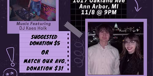 Party for a Purpose (Owen Haus & MME)