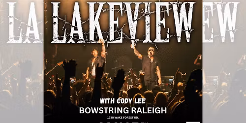 Lakeview with Cody Lee