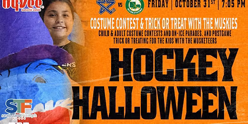 Hockey Halloween