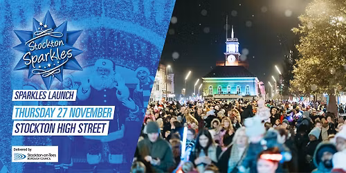 Stockton Sparkles Launch