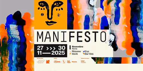 MANIFESTO 2025 | 27 >>> 30 NOV