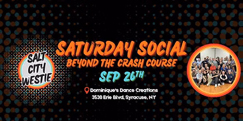 Saturday Social - September Workshops + Dance