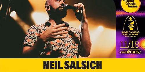 WCHOF Music Series: Neil Salsich